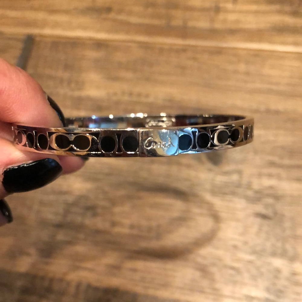 SOLD!!!! Coach Bangle - Picture 3 of 14